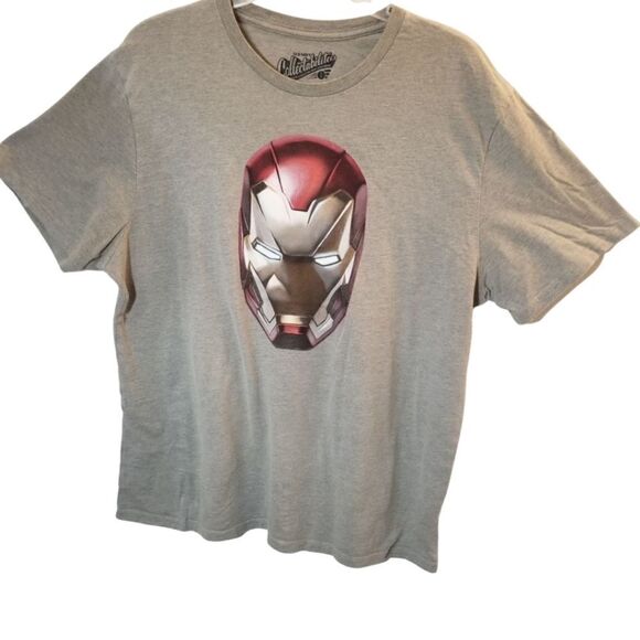 Men's Collectible Iron Man Graphic Tshirt. BY0L - Picture 2 of 5